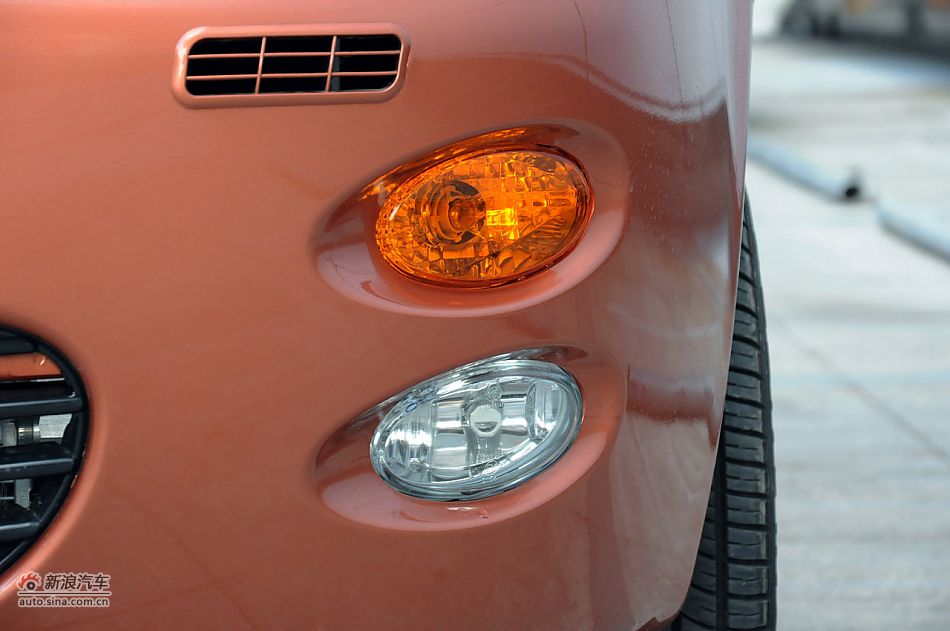 2010款奇瑞QQ3实拍