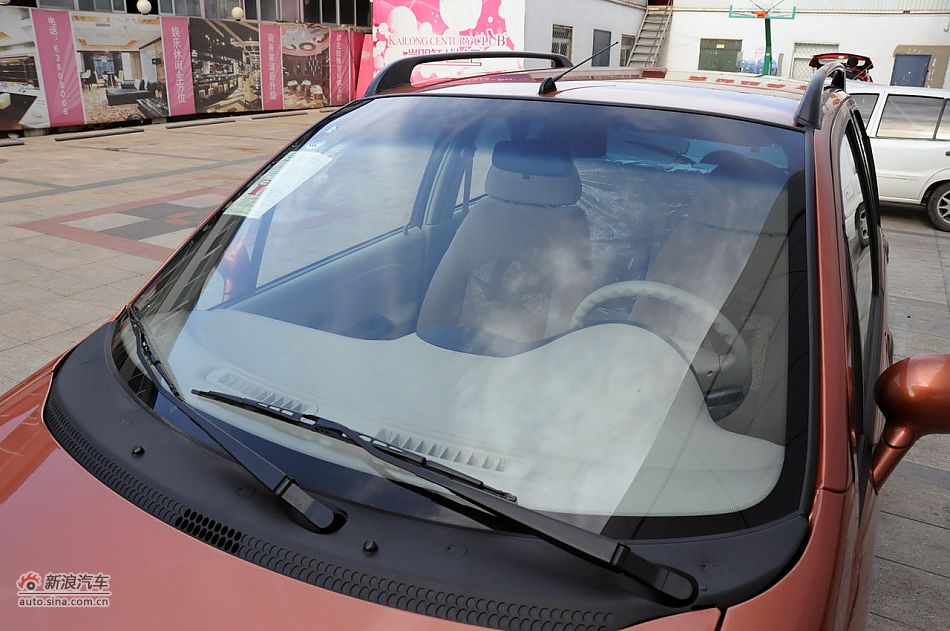 2010款奇瑞QQ3实拍