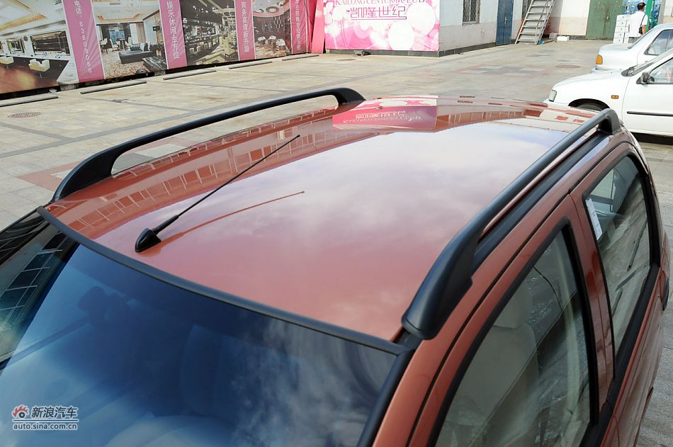 2010款奇瑞QQ3实拍