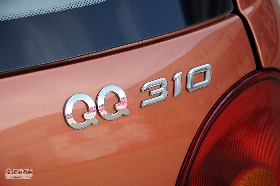 2010款奇瑞QQ3实拍