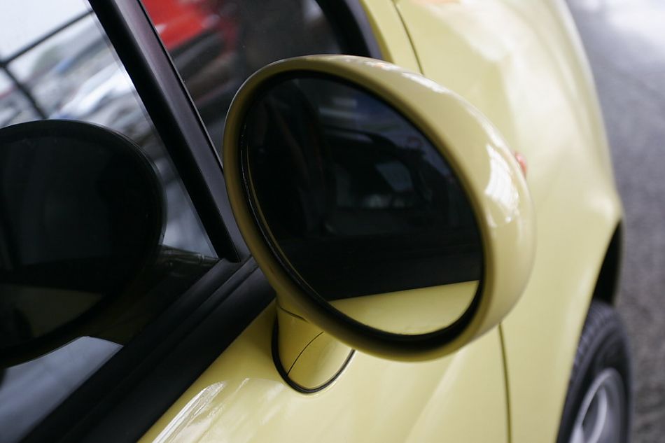 奇瑞QQ3外后视镜