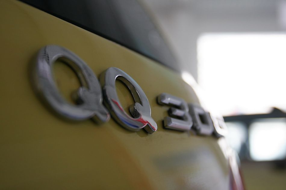 奇瑞QQ3尾部细节