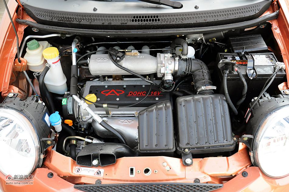 2010款奇瑞QQ3实拍