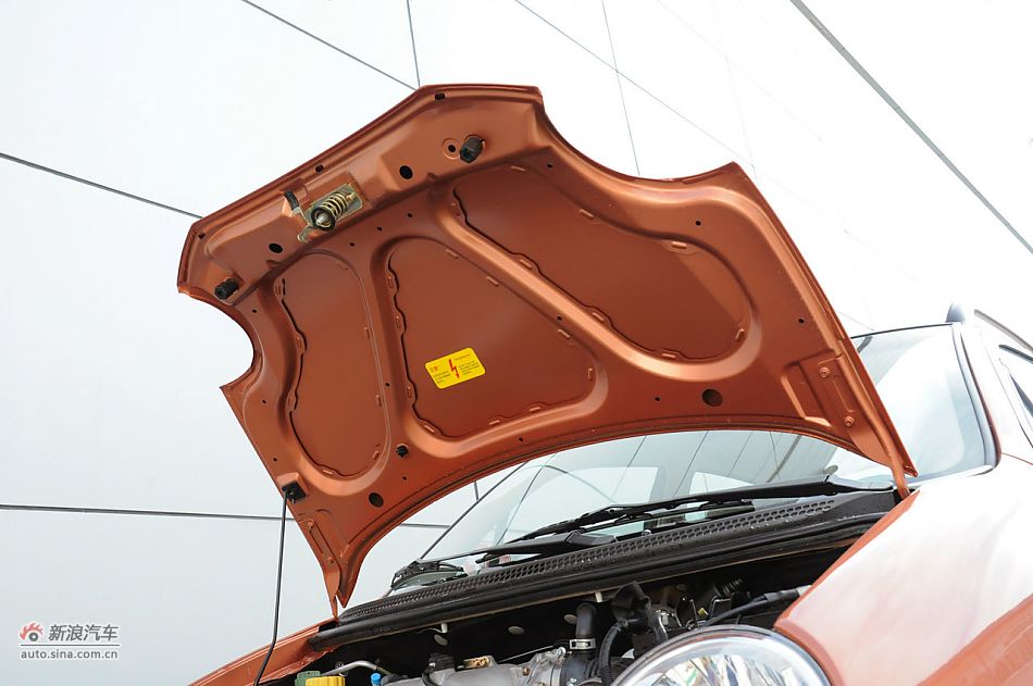 2010款奇瑞QQ3实拍