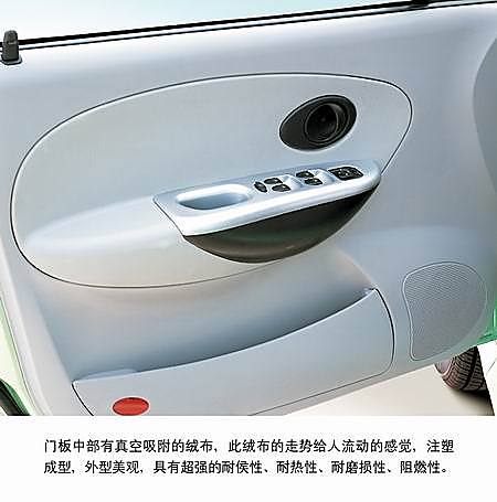 奇瑞QQ车门