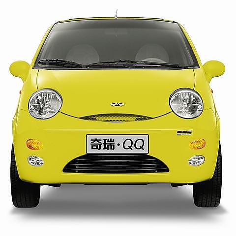 QQ轿车正面