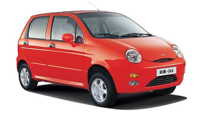 奇瑞QQ资料图