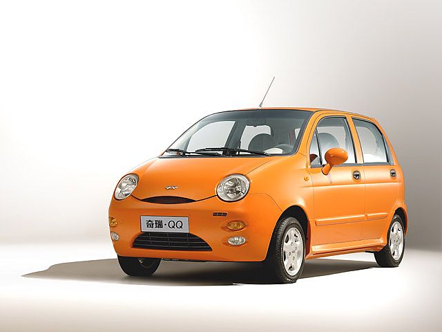 奇瑞QQ资料图