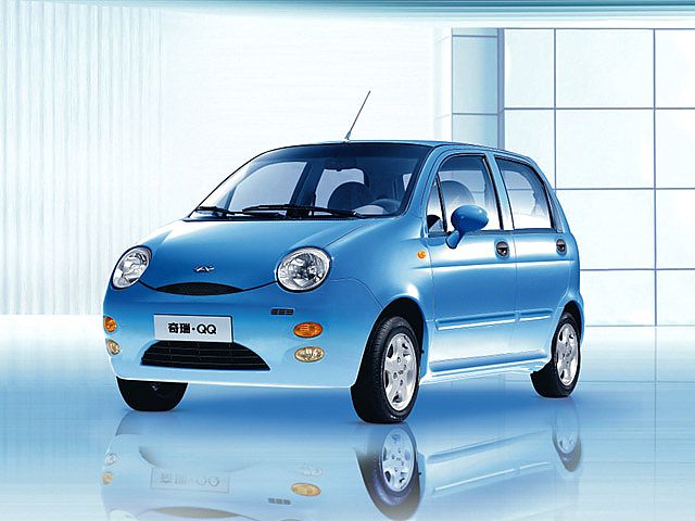 奇瑞QQ资料图
