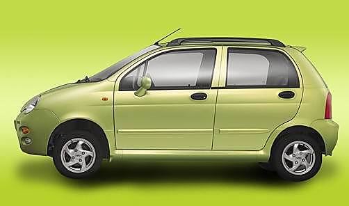 奇瑞07款QQ3外观