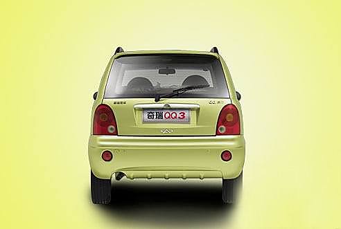 奇瑞07款QQ3外观