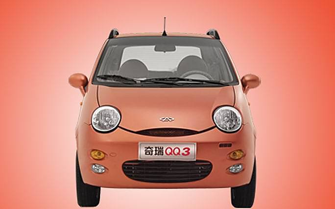 奇瑞07款QQ3外观