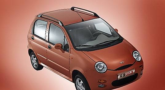 奇瑞07款QQ3外观