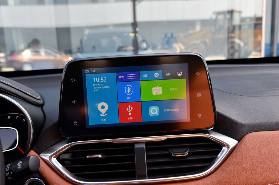 2019款 1.5L 自动优享型 内饰