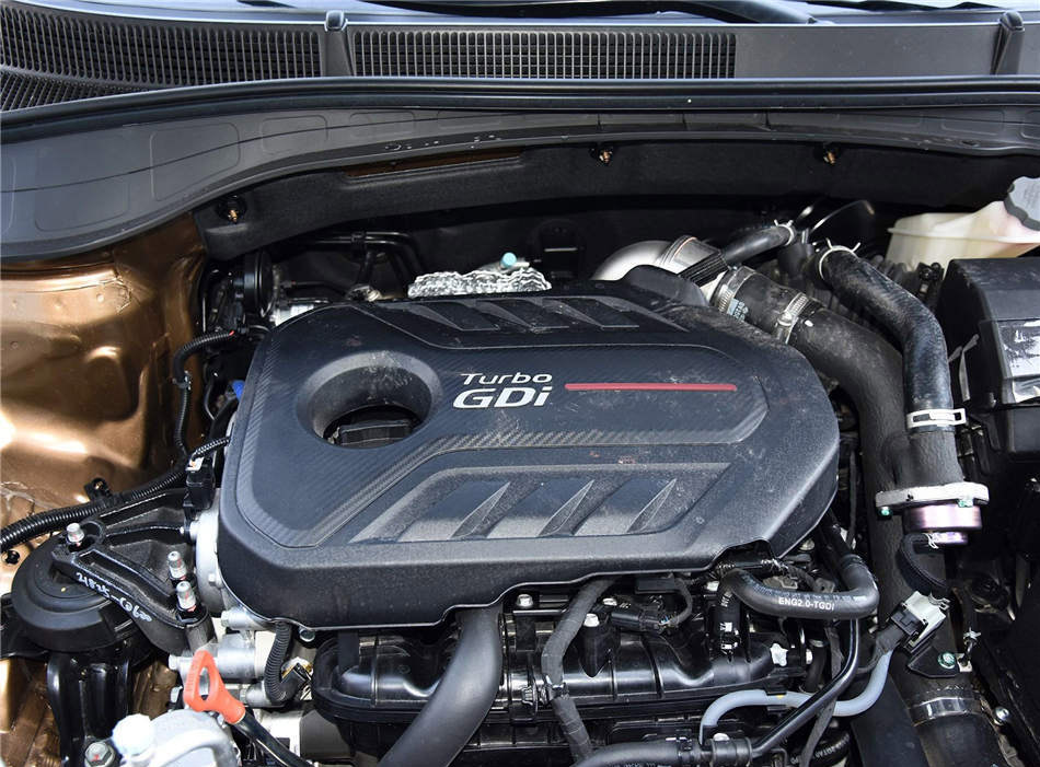 起亚KX7  2017款 2.0T 自动四驱LUX 引擎底盘