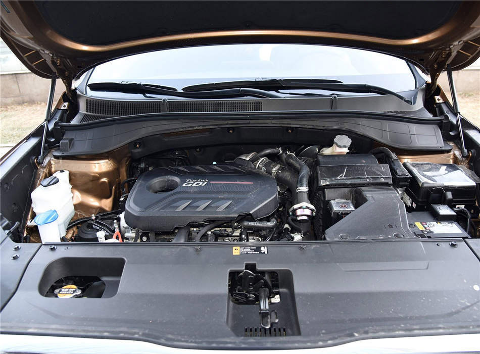 起亚KX7  2017款 2.0T 自动四驱LUX 引擎底盘