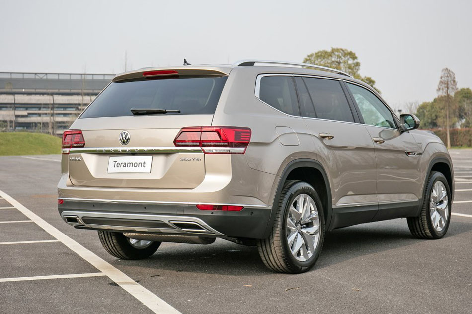 2017款 380TSI 四驱旗舰版 外观