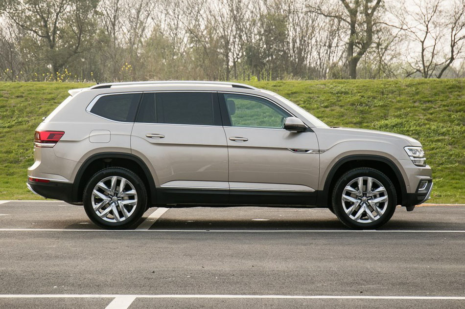 2017款 380TSI 四驱旗舰版 外观