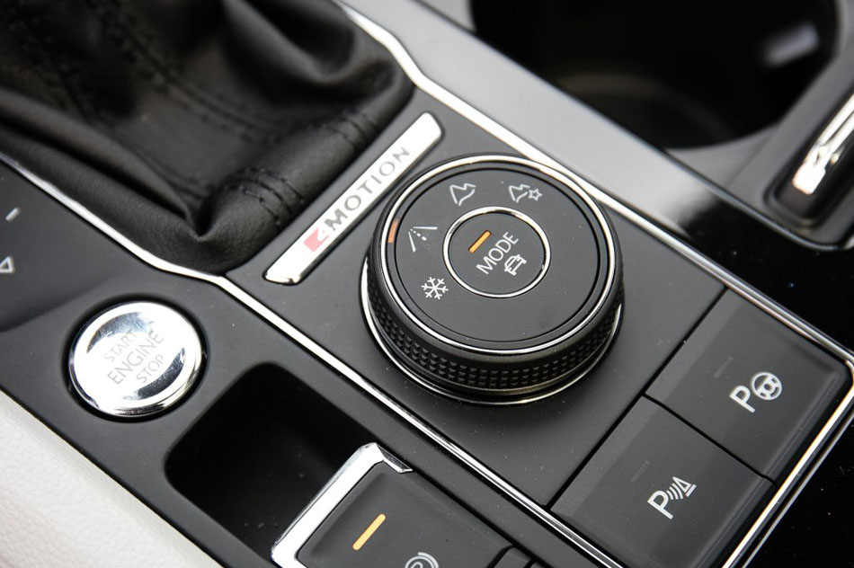 2017款 380TSI 四驱旗舰版 内饰