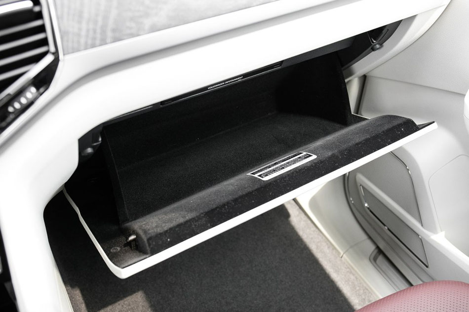 2017款 380TSI 四驱旗舰版 内饰