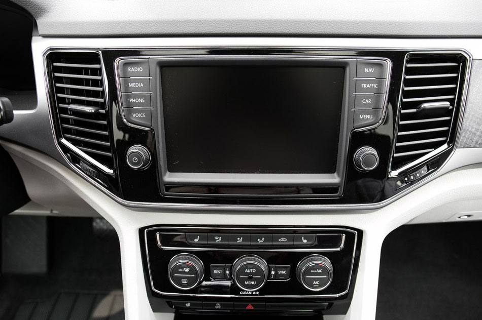 2017款 380TSI 四驱旗舰版 内饰