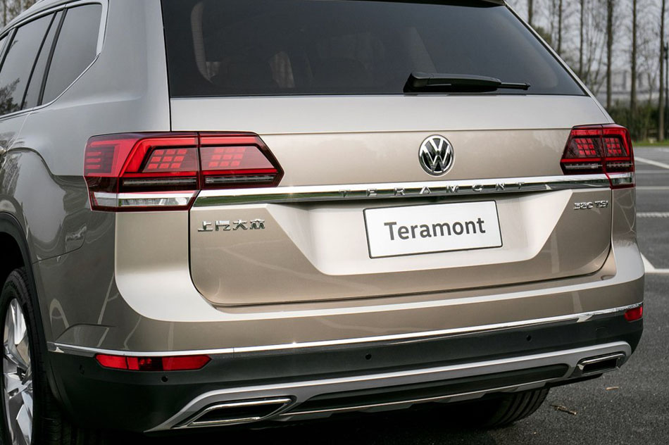 2017款 380TSI 四驱旗舰版 细节