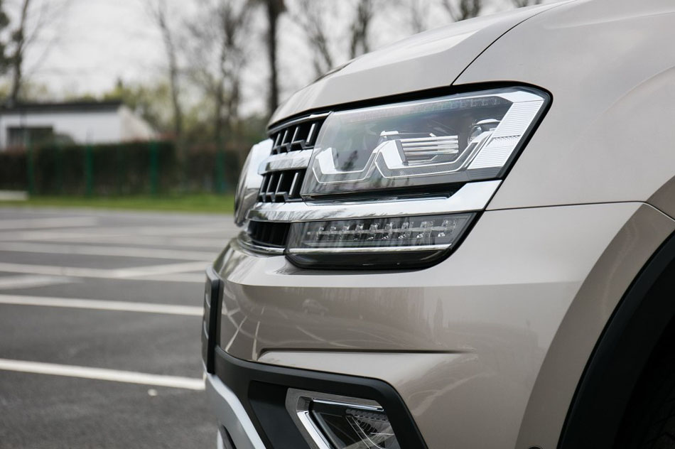 2017款 380TSI 四驱旗舰版 细节