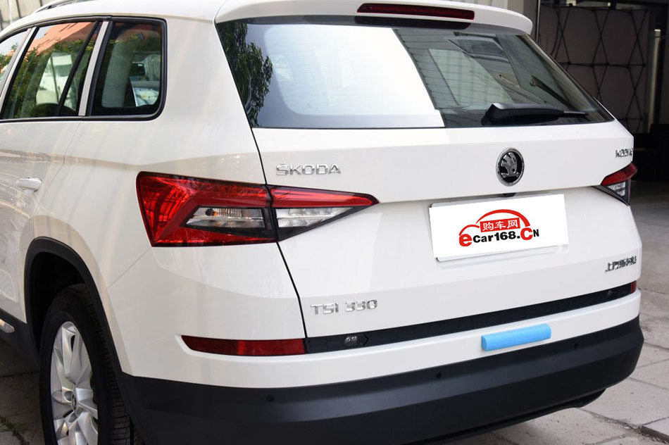2017款 TSI330 5座两驱舒适版 细节