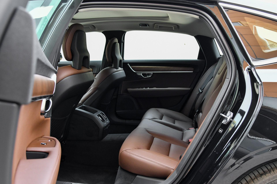 2019款 T5 智逸版 座椅空间