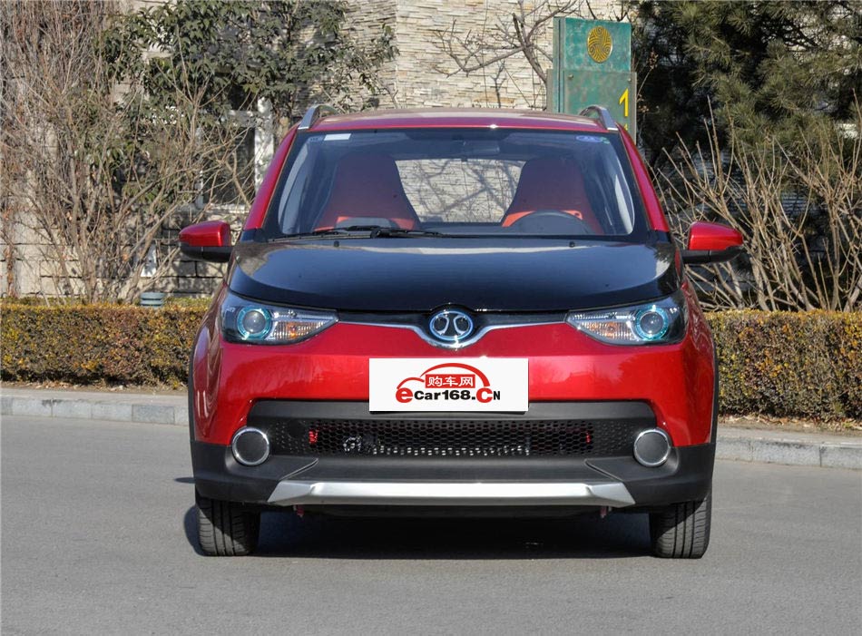 北汽新能源EC系列  2017款 EC180 灵秀版