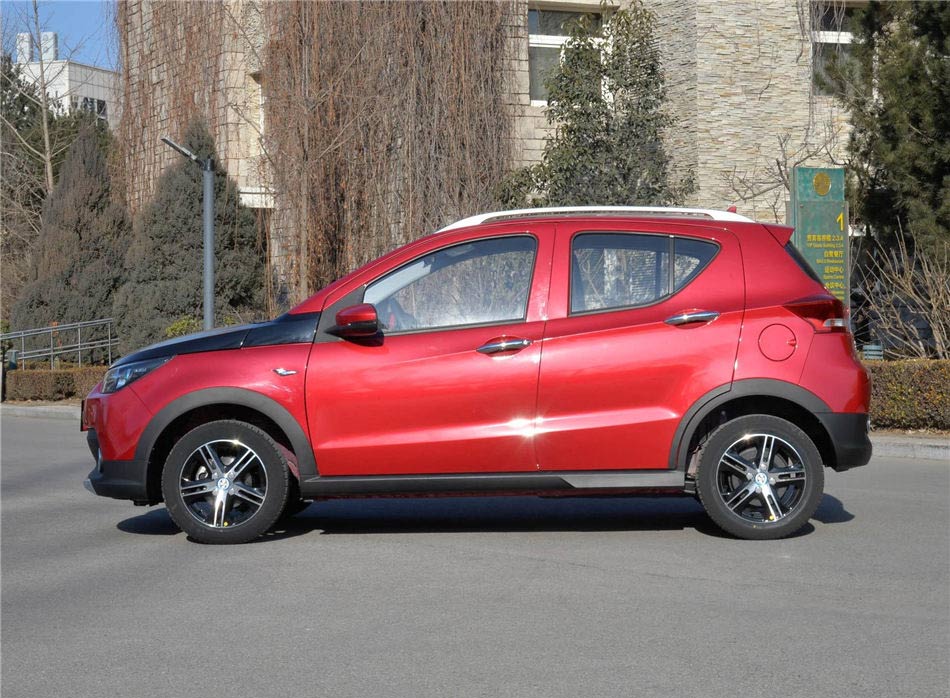 北汽新能源EC系列  2017款 EC180 灵秀版