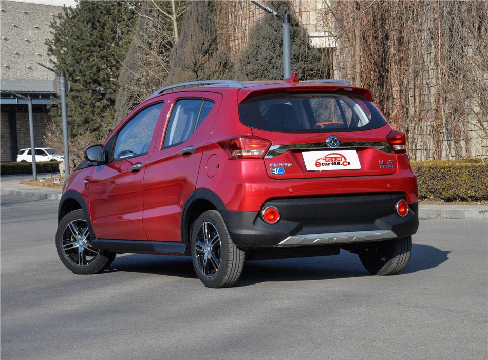 北汽新能源EC系列  2017款 EC180 灵秀版