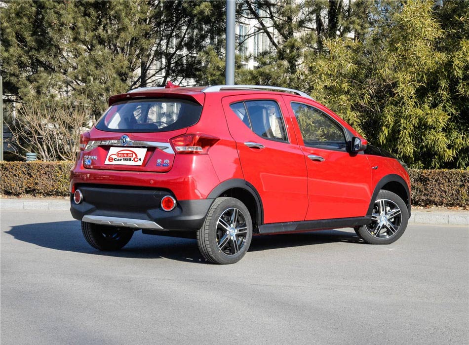 北汽新能源EC系列  2017款 EC180 灵秀版