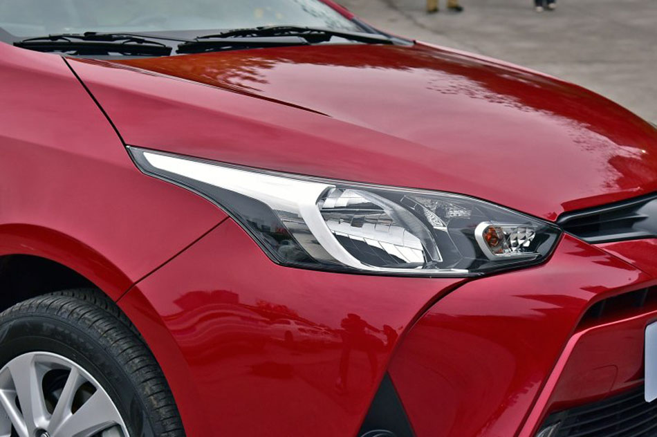 2017款 1.5G CVT炫动天窗版 细节