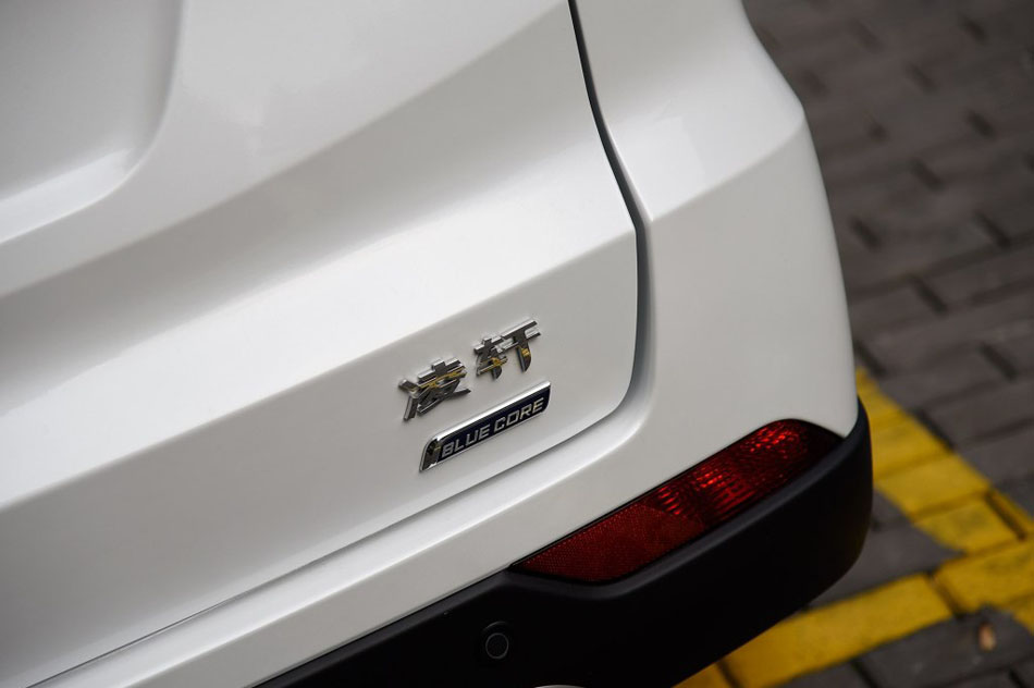 2017款 1.6L 手动精英型 细节