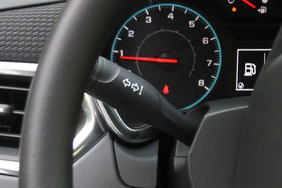 2017款 535T 自动领界版 内饰