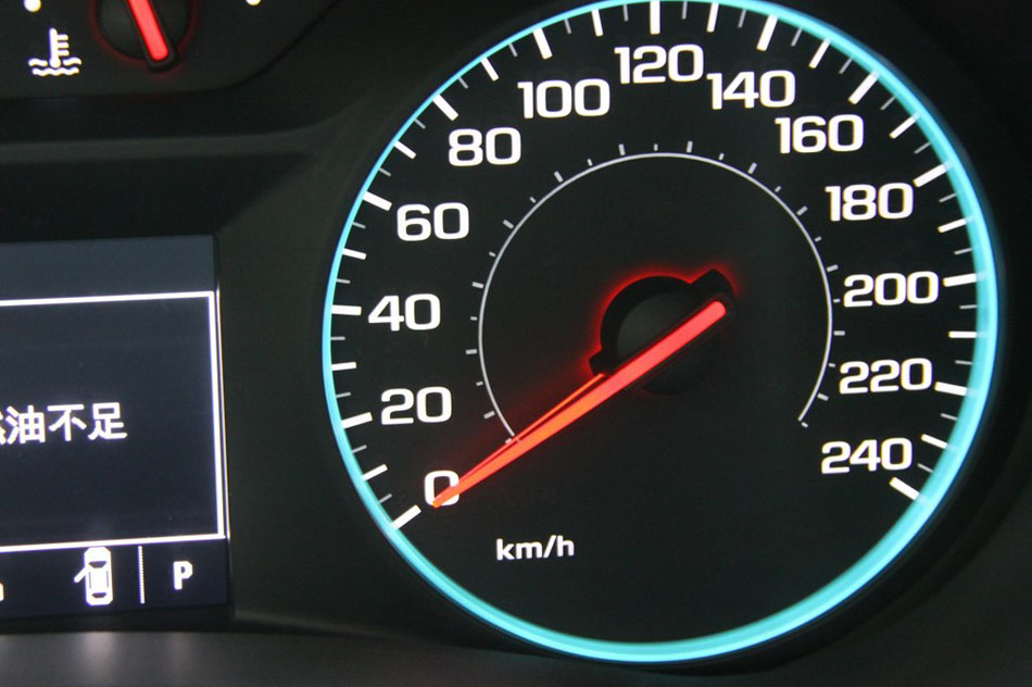 2017款 535T 自动领界版 内饰