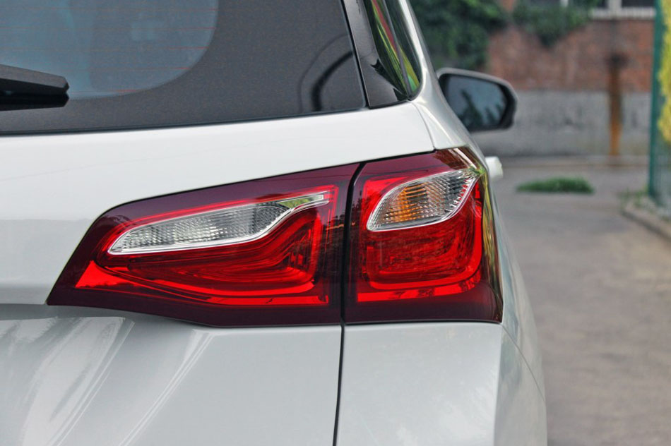 2017款 535T 自动领界版 细节