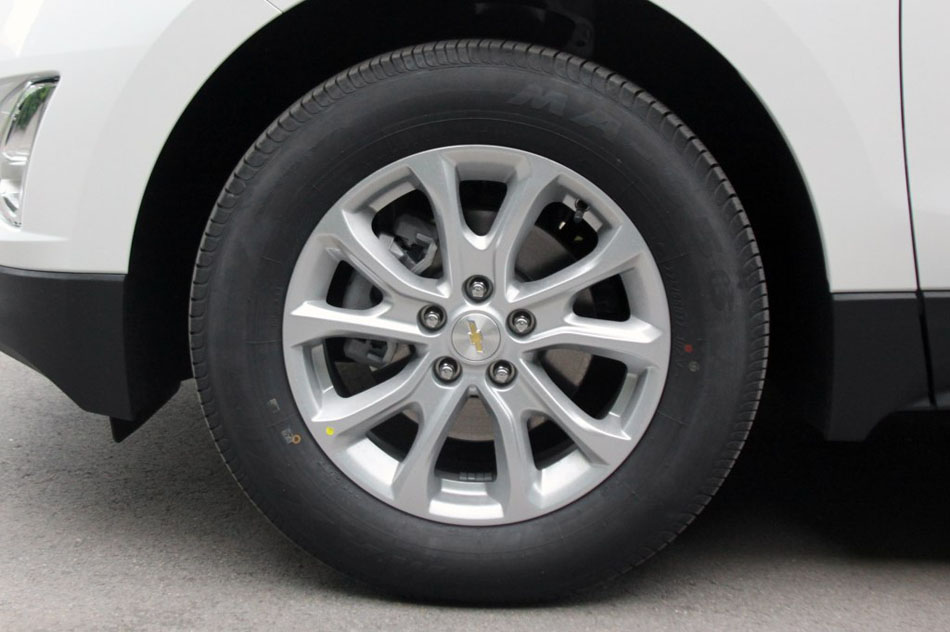 2017款 535T 自动领界版 细节