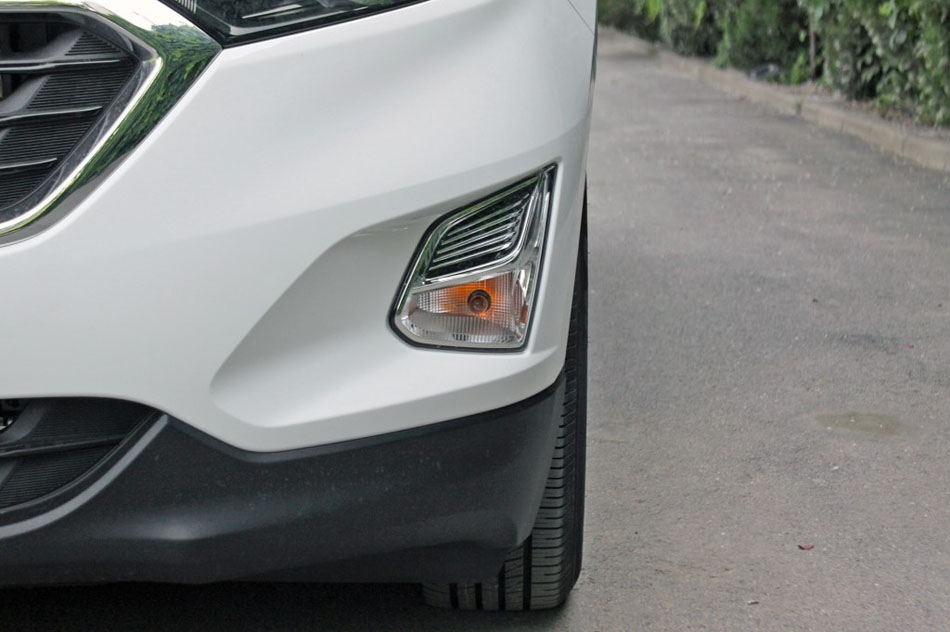 2017款 535T 自动领界版 细节