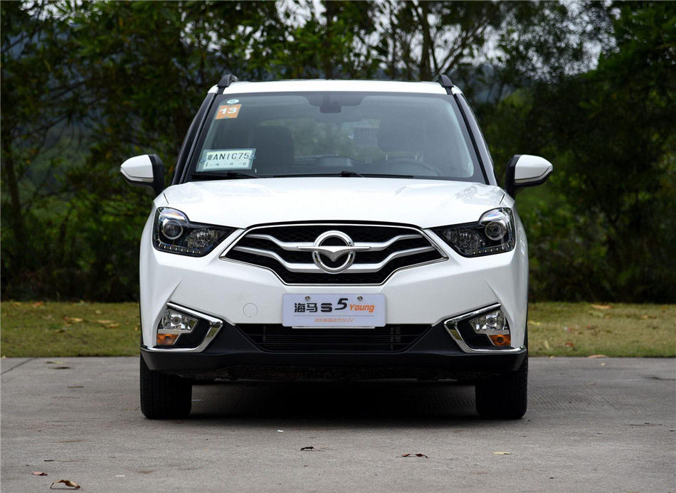 海马S5 Young  2017款 1.6L 手动尊贵型  外观