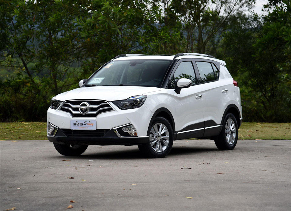 海马S5 Young  2017款 1.6L 手动尊贵型  外观