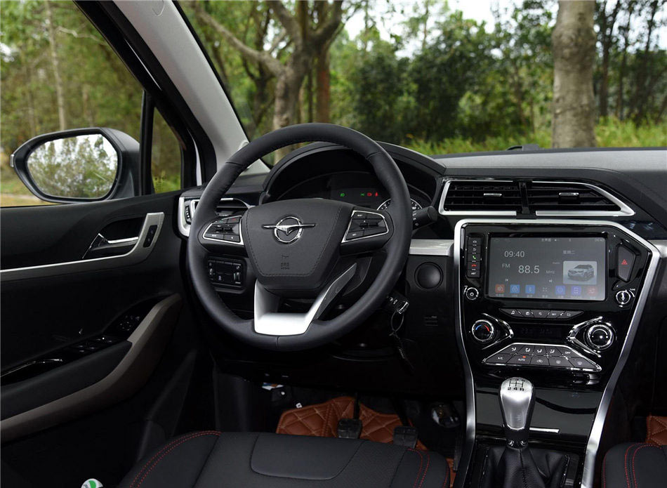 海马S5 Young  2017款 1.6L 手动尊贵型 内饰功能