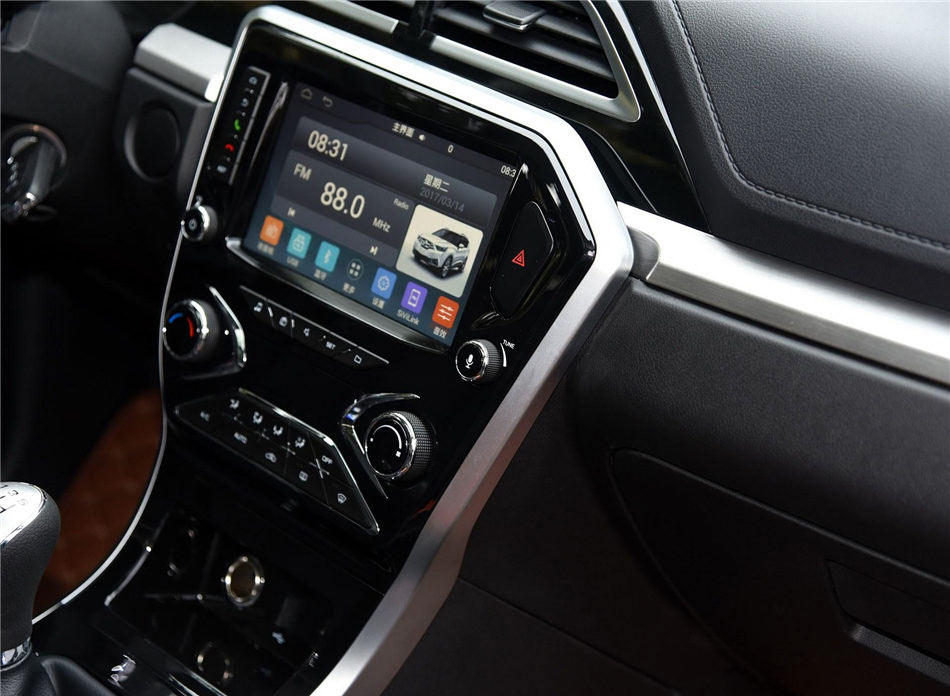 海马S5 Young  2017款 1.6L 手动尊贵型 内饰功能