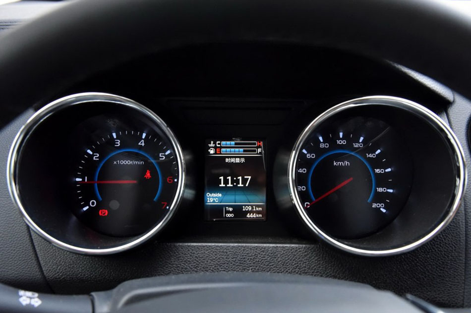 2017款 2.0L 手动舒适型 内饰