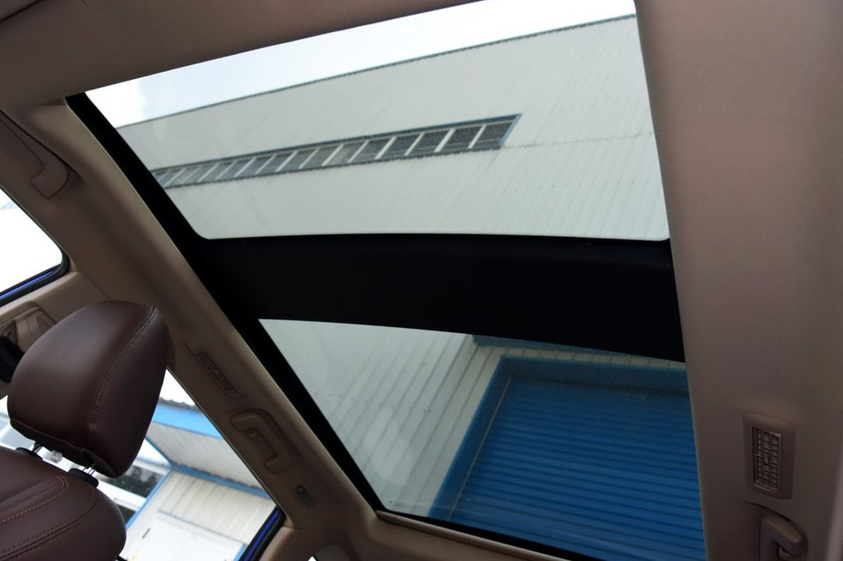 2017款 2.0L 手动舒适型 座椅空间