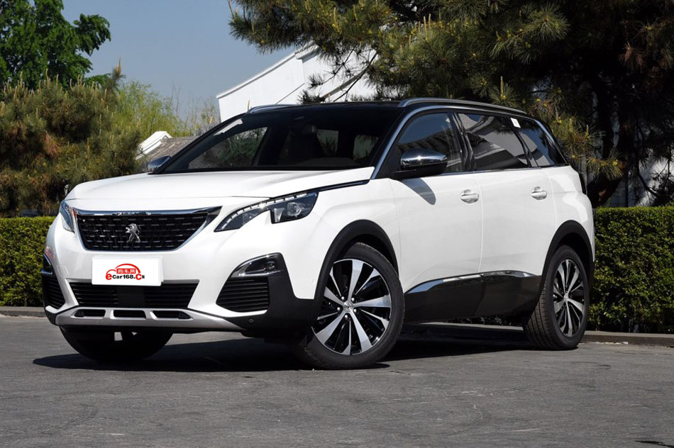 2017款 380THP 7座豪华GT版 外观