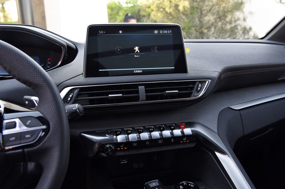 2017款 380THP 7座豪华GT版 内饰