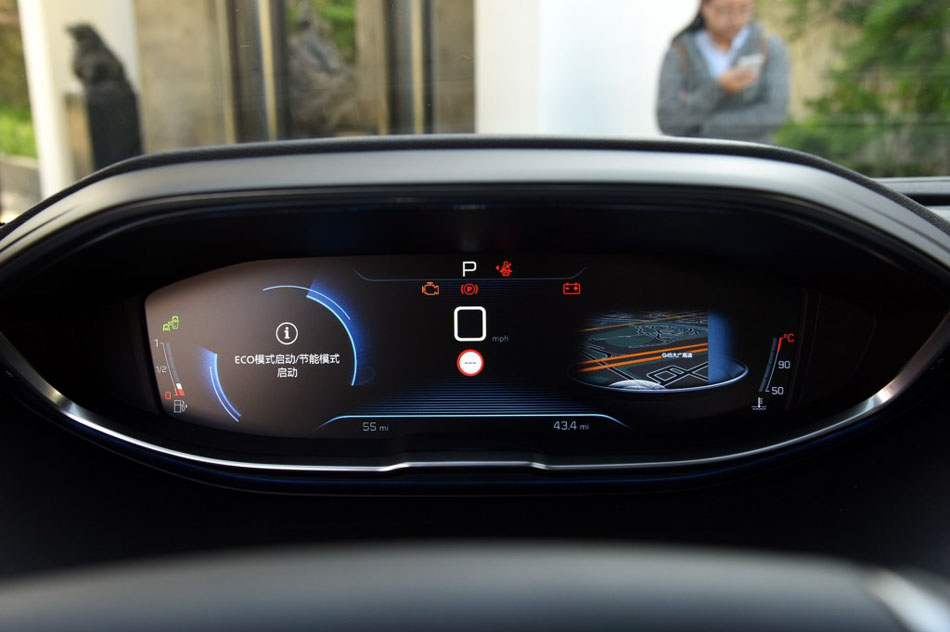 2017款 380THP 7座豪华GT版 内饰