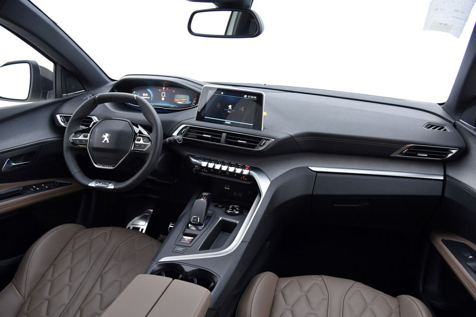 2017款 380THP 7座豪华GT版 内饰